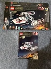 New ListingLEGO Star Wars Resistance Y-Wing Starfighter 75249 578pc w/ Minifigures USED