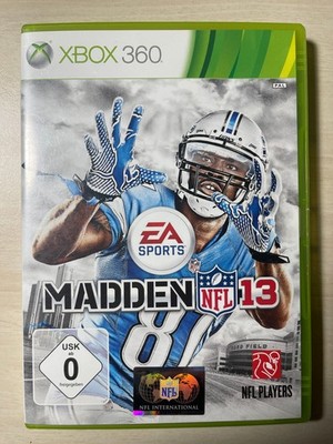 Madden NFL 13 (Microsoft Xbox 360) | Guter Zustand | Mit OVP