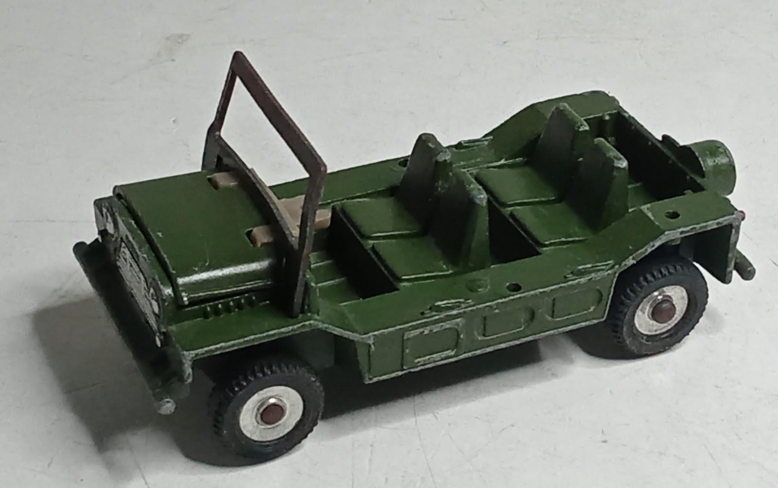 Dinky 342, Austin Moke - Free Price Guide & Review