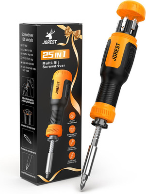 23-in-1 multi bit schraubendreher set für reparaturen, magnetisch, ergonomisch