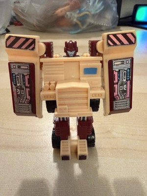 G1 Transformers Constructicon  Scrapper  (Hasbro/Takara, ca. 1985 1987