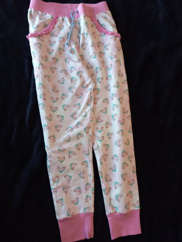Matilda Jane Girls Enchanted Garden With Love Joggers Size 10 NWOT
