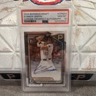 2024 Bowman Draft Konnor Griffin Chrome Auto 1st #CPA-KG Pirates PSA 10