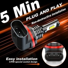 Coppia Fari LED Efficienti per Polaris per 500 EFI R06RD50AC Uso Veicolo