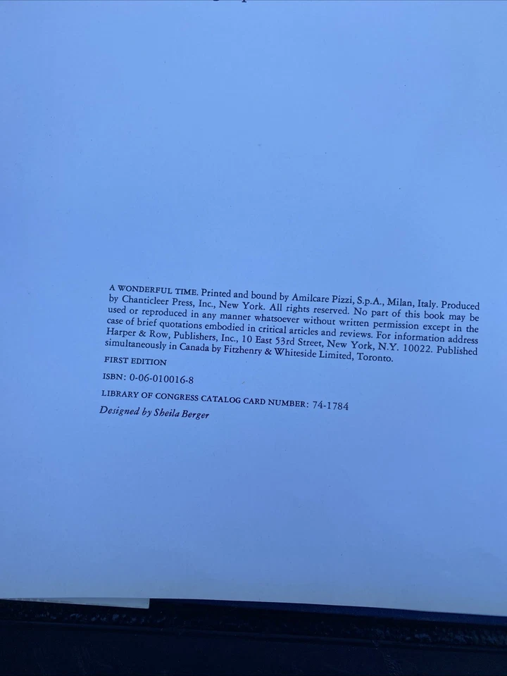 A Wonderful Time: An intimate portrait of the good life by Slim Aarons Foto 4 de 4