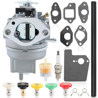 #ad #ad Carb. Fits Honda GC190 GC190LA GC190A EN2000 EN2500 FG500 16100 Z1A 801 $35.11