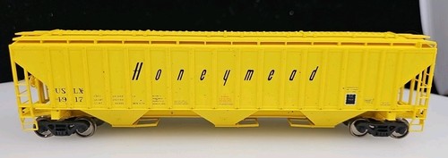 Tolva cubierta Accurail escala HO PS Honeymead Products USLX 4917 | Zustand: Used