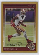 2024 Score Gold Zone 7/50 Dre Greenlaw #250 03mf