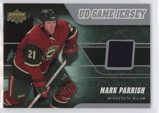 2006-07 Upper Deck UD Game Jersey Mark Parrish #J2-MP s6r