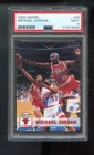 1993-94 Hoops #28 Michael Jordan PSA 9 Graded Basketball Card NBA Bulls 93-1994