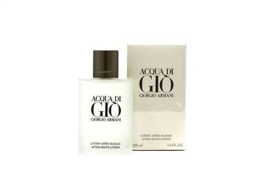 Giorgio Armani Acqua di Gio After Shave Lotion 100 ml for Men OVP