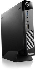 Lenovo ThinkCentre M73 Tiny I5-4570T 4GB RAM 128GB SSD Windows 7/8 Pro Desktop