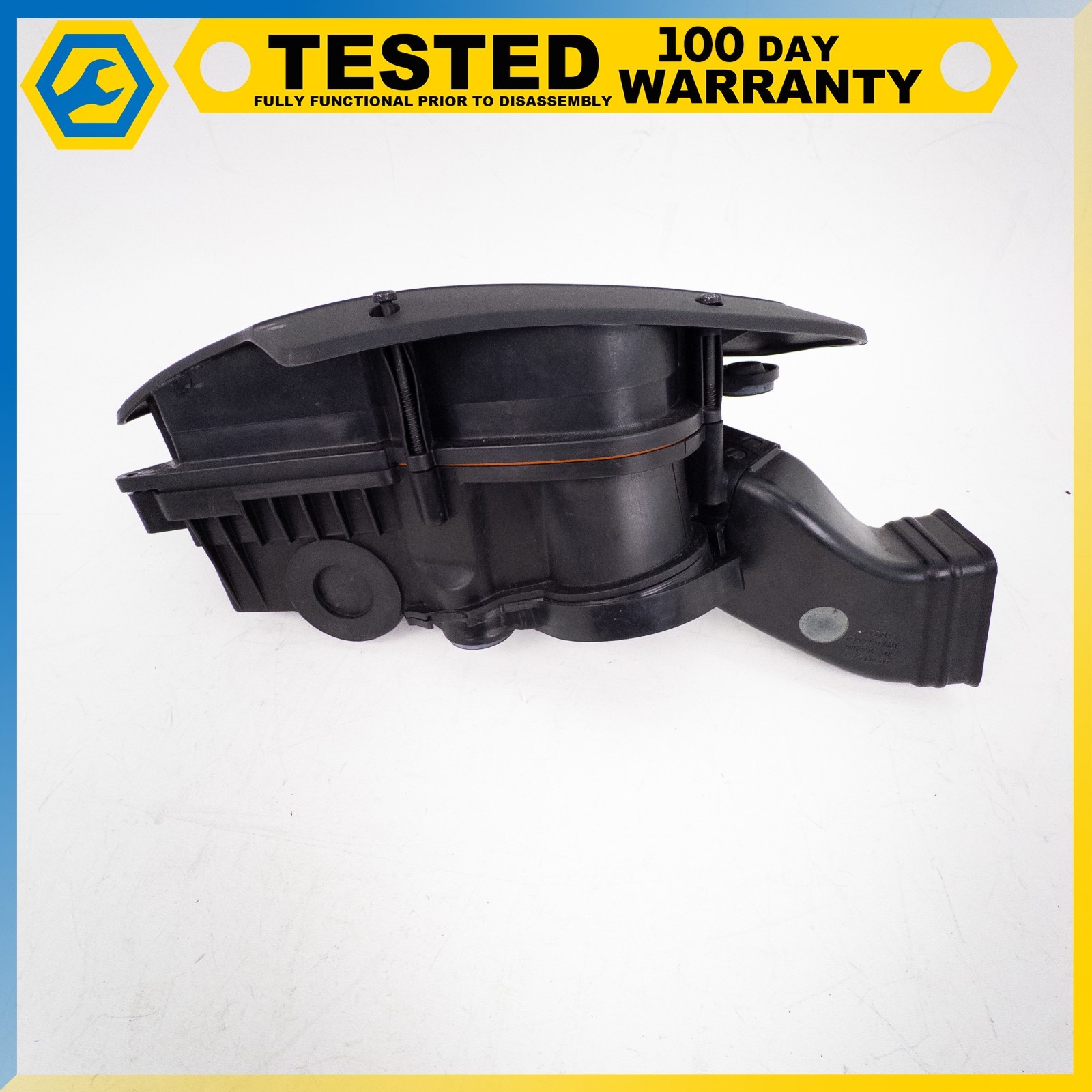 03-13 BENTLEY CONTINENTAL GT 6.0L W12 RIGHT SIDE AIR INTAKE CLEANER BOX OEM