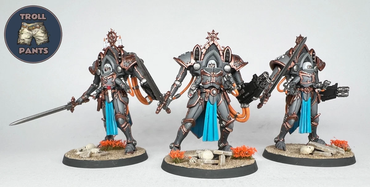 ADEPTUS SORORITAS SISTERS of Battle Games Workshop Warhammer 40K Painted Metal EUR 93,40