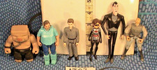 Konvolut 6 gemischte Actionfiguren, #AT03, Minecraft, Gänsehaut, Unglaubliche, Drac