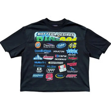 Size S - Bottega Desires Race T-Shirt Black P0NY0JD5G