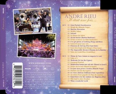 ANDRÉ RIEU IL ÉTAIT UNE FOIS... NEW CD