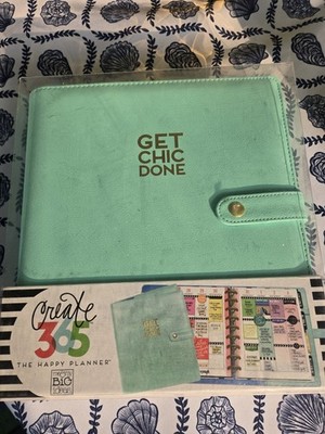 The Happy Planner Create 365 Classic Weekly/Monthly Faux Leather Undated