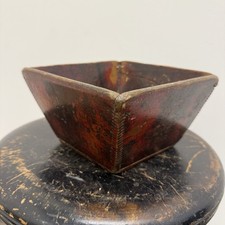 Antique Chinese Large Sheng Wood Bowl Rice Measurement 1900-1920s