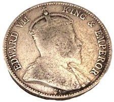 1902 🇭🇰 Hong Kong 10 Cents Silver Coin KM# 13 - Combined Shipping - Lot C96b