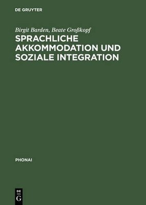 Birgit Barden B Sprachliche Akkommodation und so (Gebundene Ausgabe) (US IMPORT)