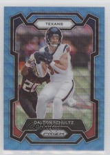 2023 Panini Prizm Blue Wave Prizm 138/199 Dalton Schultz #115 01uy