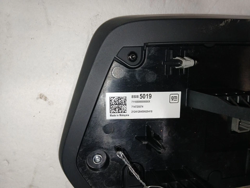 Chevrolet Silverado EV 2025 velocímetro 3082479 Foto 3 de 4