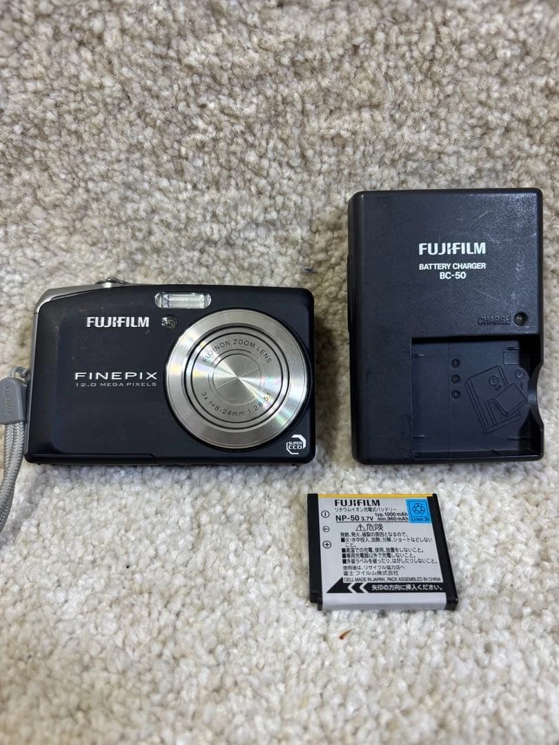 Fujifilm FinePix F50fd Digital Cameras for Sale | Shop New & Used