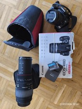 Canon EOS 400D Digitalkamera Gesamtpaket
