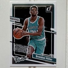 Panini 2023-24 Donruss Rookie Brandon Miller #3 Charlotte Hornets NBA