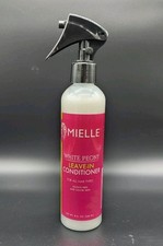 Mielle White Peony Leave-In Conditioner - 8 Oz 240mL Sulfate-Free NEW