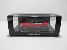 Minichamps 1/43 Bentley Continental GTC Speed Convertible 2012 Red New