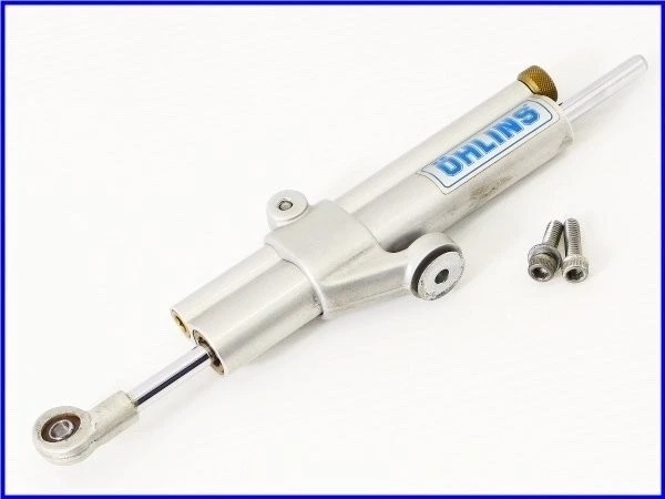 Estabilizador amortiguador de dirección ohlins (conseguí cero millas, en bicicleta solo para mostrar) Foto 3 de 4