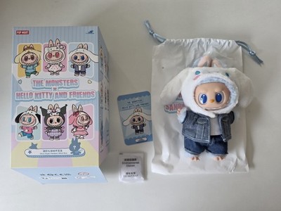Pop Mart Labubu The Monsters x Hello Kitty And Friends Sanrio Cinnamoroll  