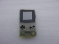 Game Boy Color Console CGB-001 / Clear 9000024827578