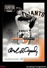 2001 Donruss Signature Team Trademarks Orlando Cepeda AUTO 098/100 GIANTS