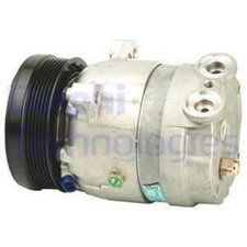 DELPHI Kompressor Klimaanlage für Opel Astra F CC 53_ 54_ 58_ 59_ T92 51_