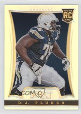 2013 Panini Select Silver Prizm DJ Fluker #171 0x5