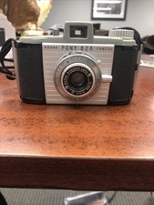 Vintage Kodak Pony 828 Camera with case