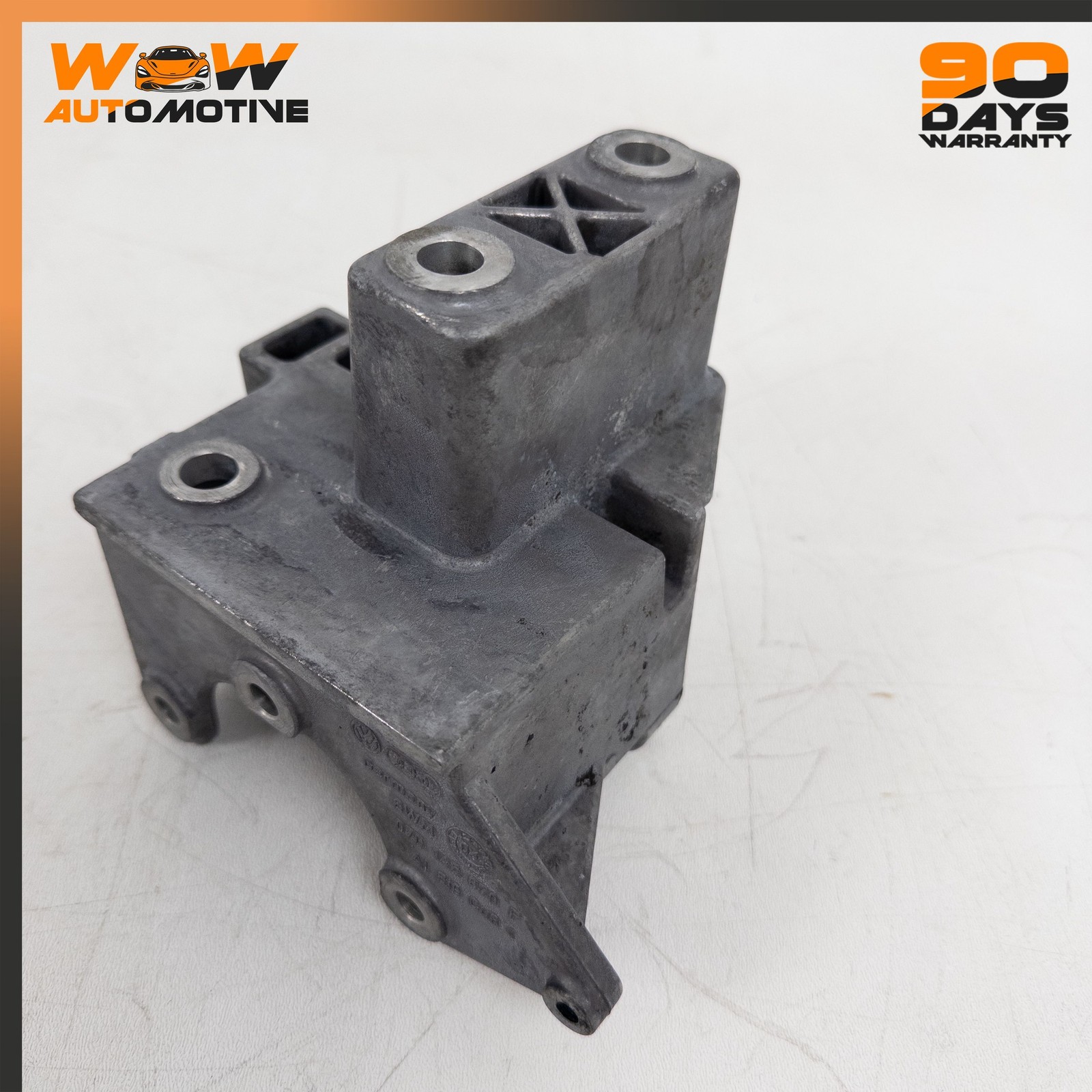 04-19 BENTLEY CONTINENTAL GT FLYING SPUR FRONT POWER STEERING PUMP BRACKET OEM