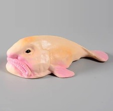 Yellow Blobfish Animal Toy PVC Action Figure Doll Kids Toys Party Gifts