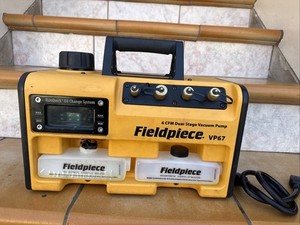 FIELDPIECE VP67 6 CFM Dual Stage Vacuum Pump