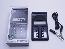 Oppama Pet-1100r Pulse Engine Tachometer Handy Type New Free Shipping Oppama Pet-1100r Pulse Engine Tachometer Handy Type New Free Shipping
