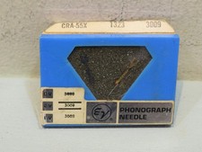 Vintage NOS Electro-Voice Replacement Phonograph Needle 3009, Astatic, Lot 2