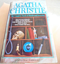 AGATHA CHRISTIE FIVE COMPLETE NOVELS OF MURDER AND DETECTION