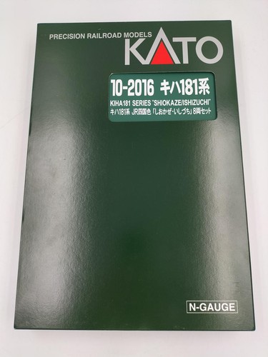 KATO 10-2016 Kiha 181 serie 17632 | Condition: Used