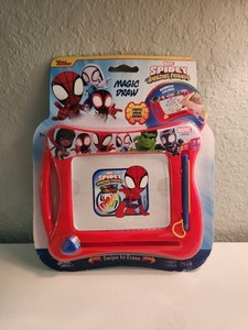 Marvel Spidey and His Amazing Friends Magic Draw Swipe-to-Erase Tablet 50981