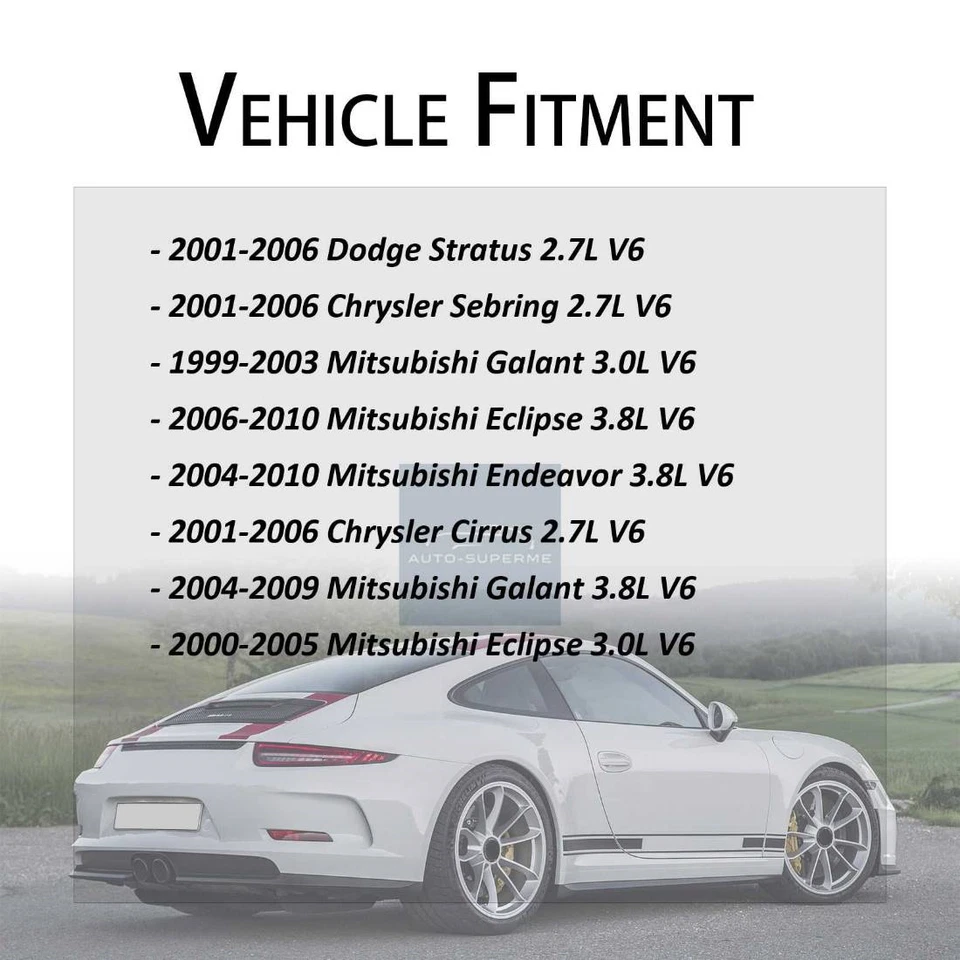 Carcasa/salida de agua termostato refrigerante motor Chrysler Cirrus 2001-2006 Foto 2 de 4