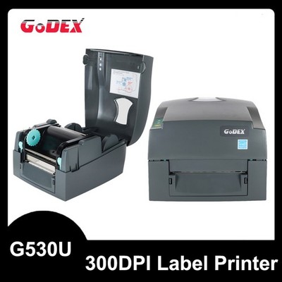 GODEX G530U Thermotransfer-Desktop-Barcode-Etikettendrucker 203 dpi Druck USB