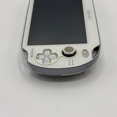 SONY PS Vita PCH-1000 1100 Console White OELD in Box Fast Shipping